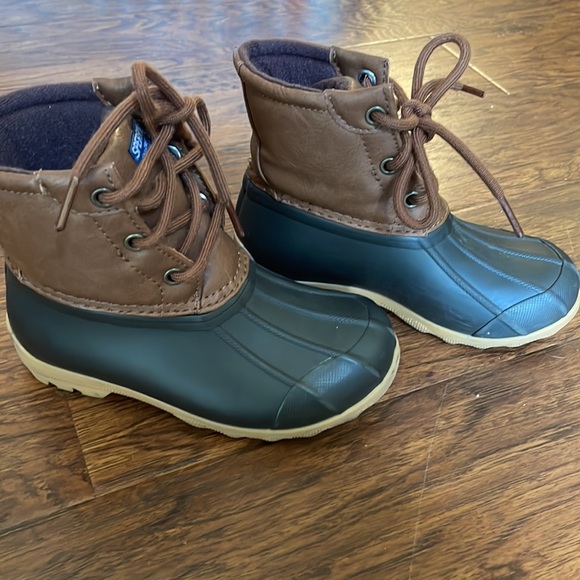 Boys Sperry Port leather boot - Picture 3 of 7